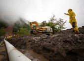Después de nueve meses, Petroecuador retomó el transporte de crudo colombiano por los oleoductos ecuatorianos.