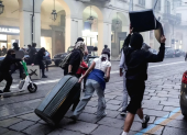 Manifestaciones en Italia este 17 de octubre.