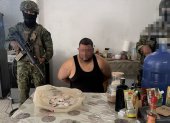 Alias Gordo Livington fue detenido por Ejército en un operativo en Los Ríos.