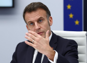 El presidente francés, Emmanuel Macron.