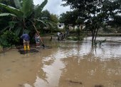 Las fuertes lluvias han dejado miles de afectados en Ecuador, especialmente en comunidades vulnerables a inundaciones y desbordamientos.