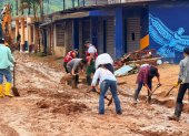 El impacto de las lluvias mantiene en alerta a varias provincias, donde las familias enfrentan pérdidas materiales y riesgos de nuevas inundaciones.