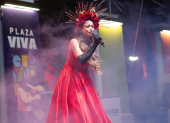 Emily López ganó la Noche de Talentos de Reina de Guayaquil 2026 con una interpretación de ‘La Llorona’, dedicada a su abuelo fallecido.
