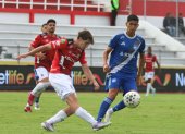 Leones se impuso 2-0 a Emelec, en el estadio Olìmpico de Ibarra, en la fase inicial de la LigaPro.