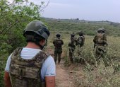 El Ejército Ecuatoriano detuvo a los cinco presuntos responsables del desmembramiento de una persona.