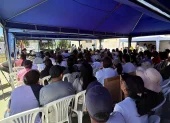 Este 18 de octubre se realizó la asamblea consultiva a la comunidad para la construcción de la PTAR Tumbaco-Cumbayá.