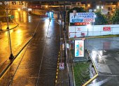 Los reportes de emergencias se fueron ampliando durante la madrugada. A la 01:45