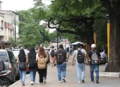 La Universidad de Guayaquil suspendió las actividades académicas presenciales y las labores administrativas debido a las fuertes lluvias
