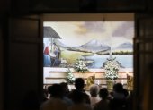 El cuerpo del sacerdote Patricio Sánchez fue trasladado este lunes 19 de octubre desde Guayaquil hacia Cuenca