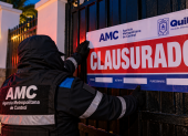 Referencial. La AMC clausuró la sede recreacional de Aso Pichincha, en San Antonio de Quito, por presuntas irregularidades en los permisos de funcionamiento.