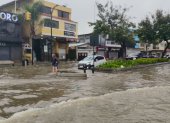 Las inundaciones y deslizamientos concentran la mayor parte de las emergencias registradas en 18 provincias
