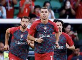 Cristiano Ronaldo fue castigo por abandonar la concentración de Portugal.