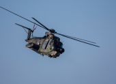 Un helicóptero del Ejército colombiano se accidentó durante una misión de abastecimiento y transporte de personal en Inzá, Cauca.