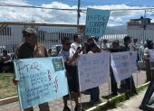 Moradores de Tumbaco participaron en la asamblea consultiva sobre la construcción de la PTAR, prevista en el sector de Churoloma.