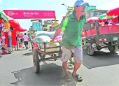 El comercio en la frontera entre Ecuador y Perú.