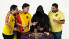 El podcast 'No Fuimos al Mundial' se emite todos los martes y jueves. El Brujo del Amor en el tercer capítulo.