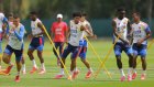 La Selección de Colombia enfrenta a Ghana en Kansas City.