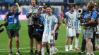 Lionel Messi lideró la remontada de la selección de Argentina.