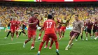 La selección de Suiza se impuso ante Colombia en la tanda de penales.