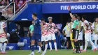 El árbitro brasileño Raphael Claus (d) dirigió Estados Unidos vs. Bosnia, en el Mundial 2026.