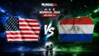 Estados Unidos vs. Paraguay, partido por la jornada 1 del Grupo D del Mundial 2026.