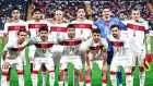 Selección de Turquía posa para la fotografía oficial antes de su regreso a una Copa del Mundo, tras 24 años de ausencia del torneo.