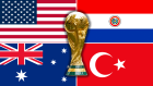El Grupo D del Mundial 2026 está integrado por EE. UU., Paraguay, Australia y Turquía.