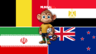 Bélgica, Egipto, Irán y Nueva Zelanda conforman elGrupo G del Mundial 2026.