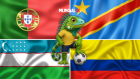 Portugal, RD Congo, Uzbekistán y Colombia integran el Grupo K del Mundial 2026. Siga la cobertura en MundialEX.