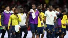 Willian Pacho (c) es uno de los más sólidos defensores de Ecuador para el Mundial 2026.