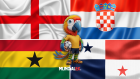Inglaterra, Croacia, Ghana y Panamá integran el Grupo L del Mundial 2026. Siga la cobertura en MundialEX.
