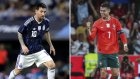 Lionel Messi (izq.) y Cristiano Ronaldo compartirán en el Mundial 2026 un récord difícilmente superable.