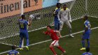 Ecuador perdió en Brasil 2014 la oportunidad de pasar la fase de grupos cuando perdió en el debut ante Suiza.