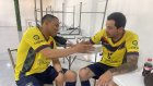 Jaime Iván Kaviedes y Jefferson Montero juntos en Babahoyo, dos héroes de la Tri unidos por la historia de los Mundiales.