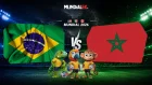 Brasil vs Marruecos en el grupo C del Mundial 2026.