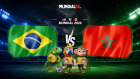 La selección de Brasil y Marruecos debutarán el sábado 13 de junio por el Grupo C del Mundial.