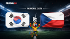 Corea del Sur vs República Checa EN VIVO: guía completa del debut en el Mundial 2026.