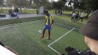 Agustín 'El Tin' Delgado anotó goles en los dos mundiales que jugó.