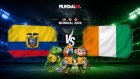 En el Mundial 2026, se miden Ecuador y Costa de Marfil.