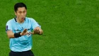 El árbitro Ma Ning, quien ha despertado un inusitado entusiasmo en China por el Mundial 2026.