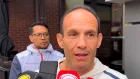 Francisco Egas, presidente de la FEF, desde Colombus (Ohio).