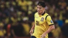 Alan Franco, mediocampista de Ecuador, pero juega como lateral derecho con el técnico Beccacece.