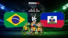 Brasil vs Haití en la fecha 2 del Grupo 2 del Mundial 2026.