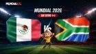 Siga EN VIVO México vs. Sudáfrica por el arranque del Mundial 2026