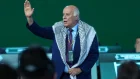 Imagen de archivo del presidente de la Federación Palestina durante una sesión oficial, antes de la controversia por la negativa de visa para ingresar a Estados Unidos.