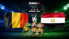Bélgica y Egipto se miden en el Mundial 2026.