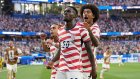 Balogun marcó un doblete en el debut de la Selección de EE.UU.