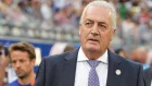 Gustavo Alfaro, técnico de Paraguay, en el partido con EE. UU.