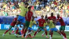 Brasil empató con Marruecos en el primer partido del grupo C.