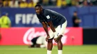 Willian Pacho, en el jugador por el Mundial 2026 contra Costa de Marfil.